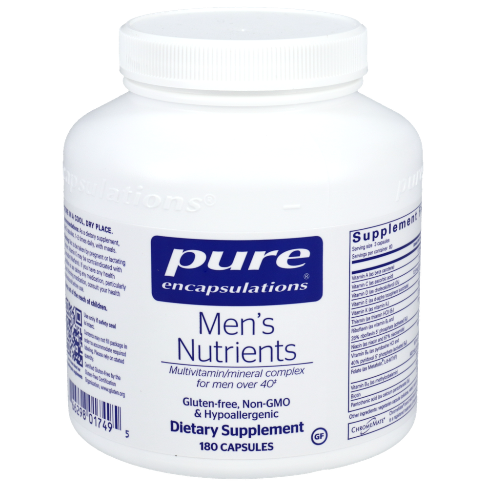 Men's Nutrients - 180 CAPSULES