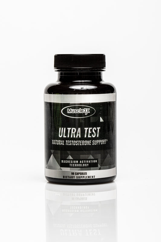 ULTRA TEST NATURAL TESTOSTERONE