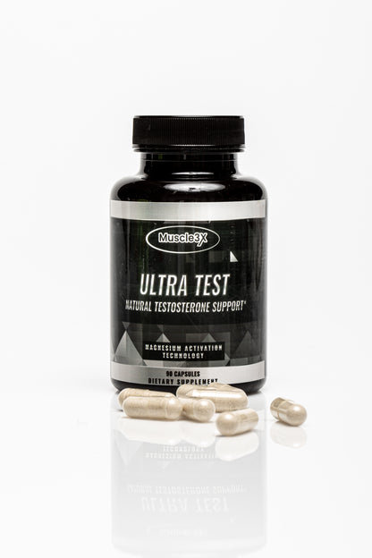 ULTRA TEST NATURAL TESTOSTERONE