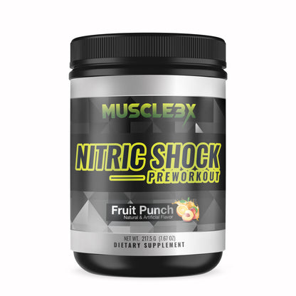 Nitric Shock Pre-Workout (Fruit Punch)